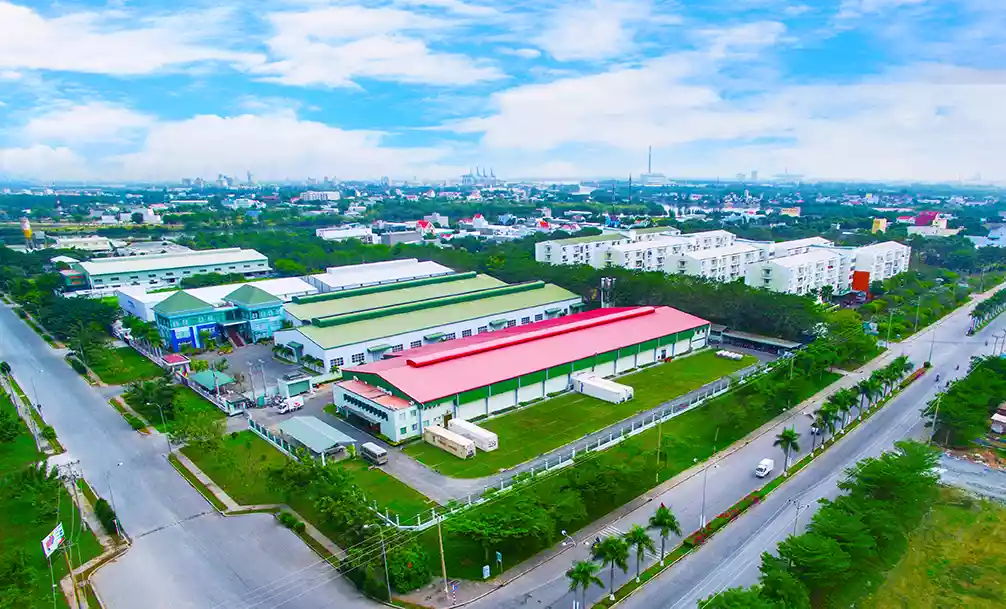Industrial Land For Lease in Long Hau III Industrial Park, Long An Province, Vietnam