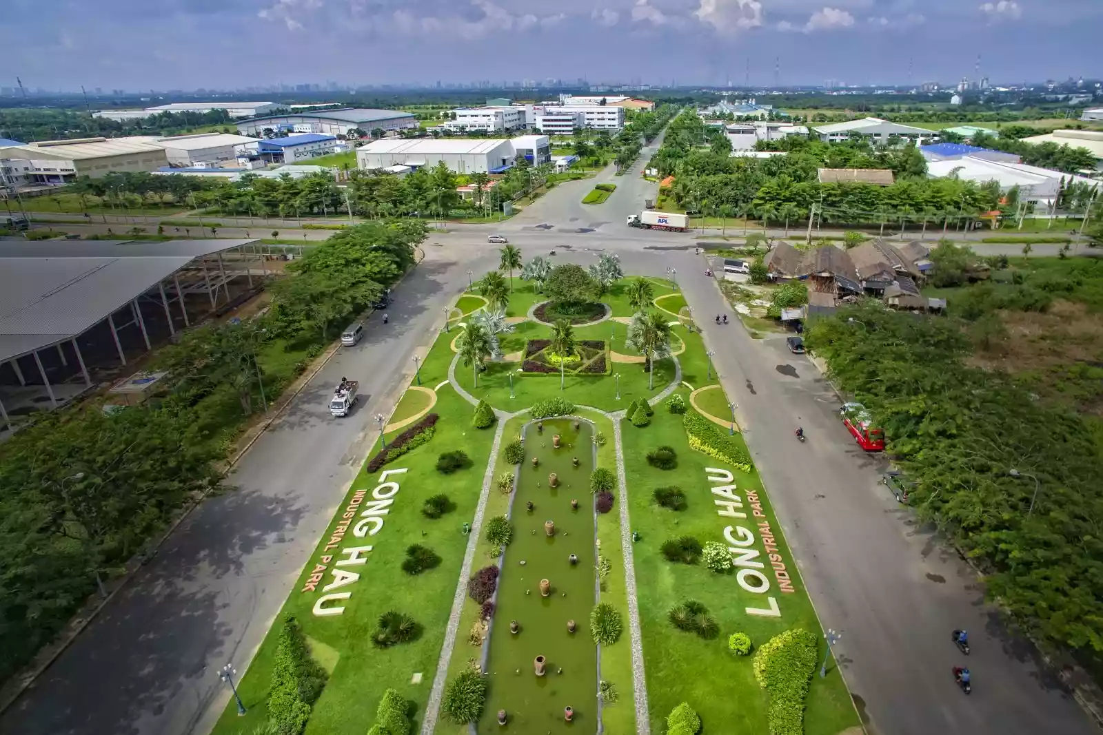 Industrial Land for Lease in Long Hau III Industrial Park, Long An Province, Vietnam