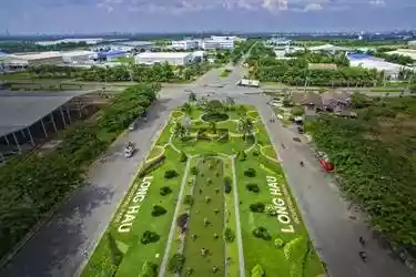 Industrial Land For Lease in Long Hau III Industrial Park, Long An Province, Vietnam