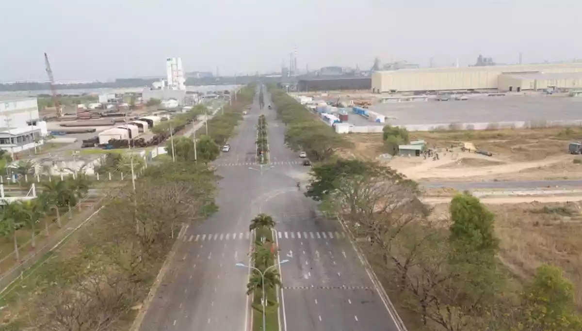 Industrial Land For Lease in Phu My 2 Industrial Park, Ba Ria - Vung Tau Province, Vietnam