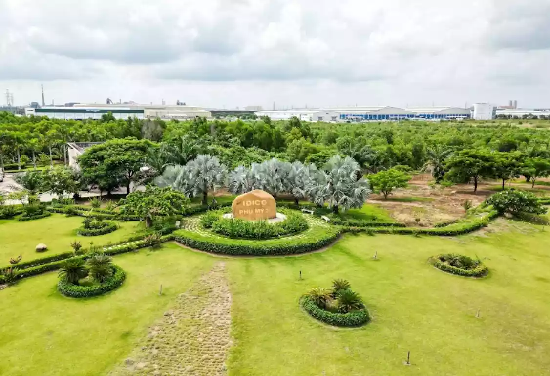 Industrial Land For Lease in Phu My 2 Industrial Park, Ba Ria - Vung Tau Province, Vietnam