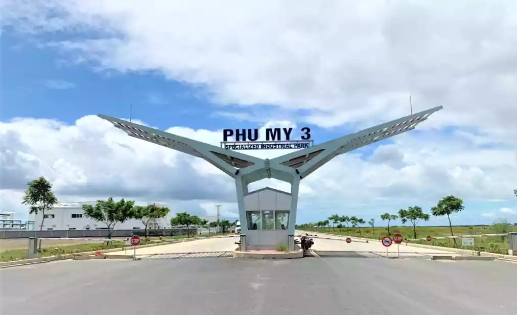 Industrial Land For Lease in Phu My 3 Specialized Industrial Park, Ba Ria-Vung Tau Province, Vietnam