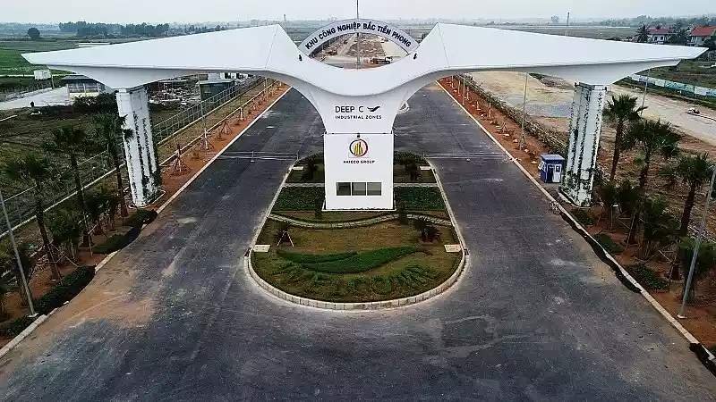 Industrial land for lease in Quang Ninh