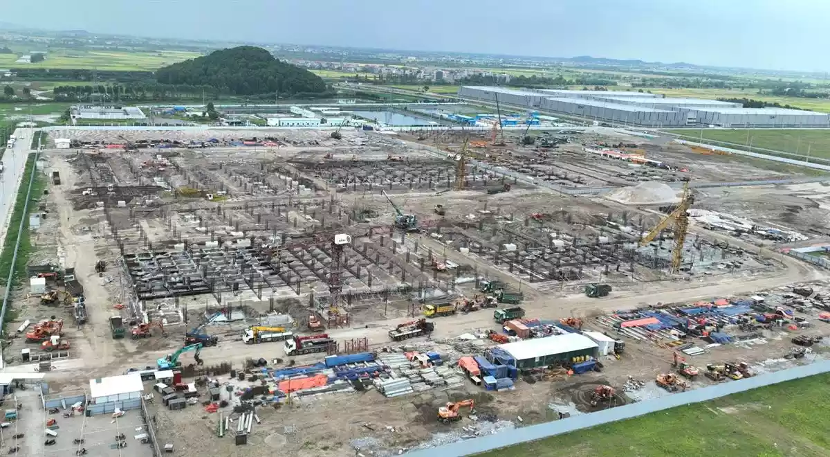 Industrial land for lease in Hap Linh, Nam Son/ Bac Ninh