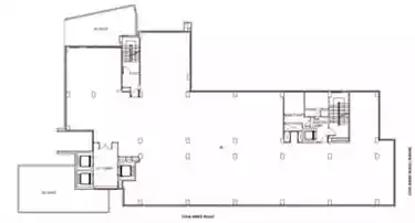 CES Centre typical floorplan