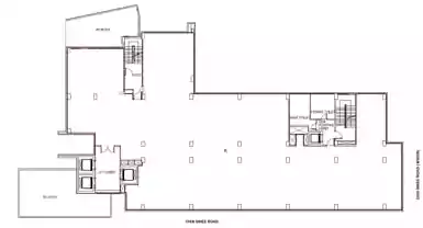 CES Centre typical floorplan
