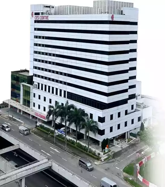 CES Centre building
