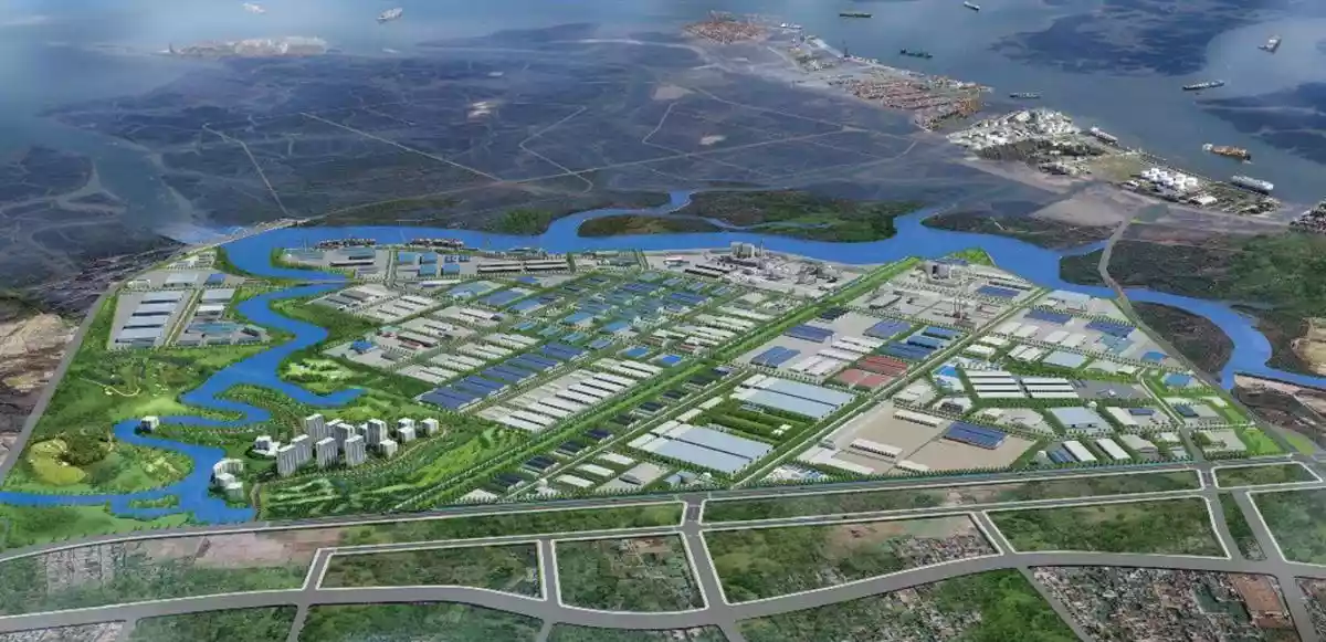 Industrial Land For Lease in Phu My 3 Industrial Park, Ba Ria - Vung Tau Province, Vietnam