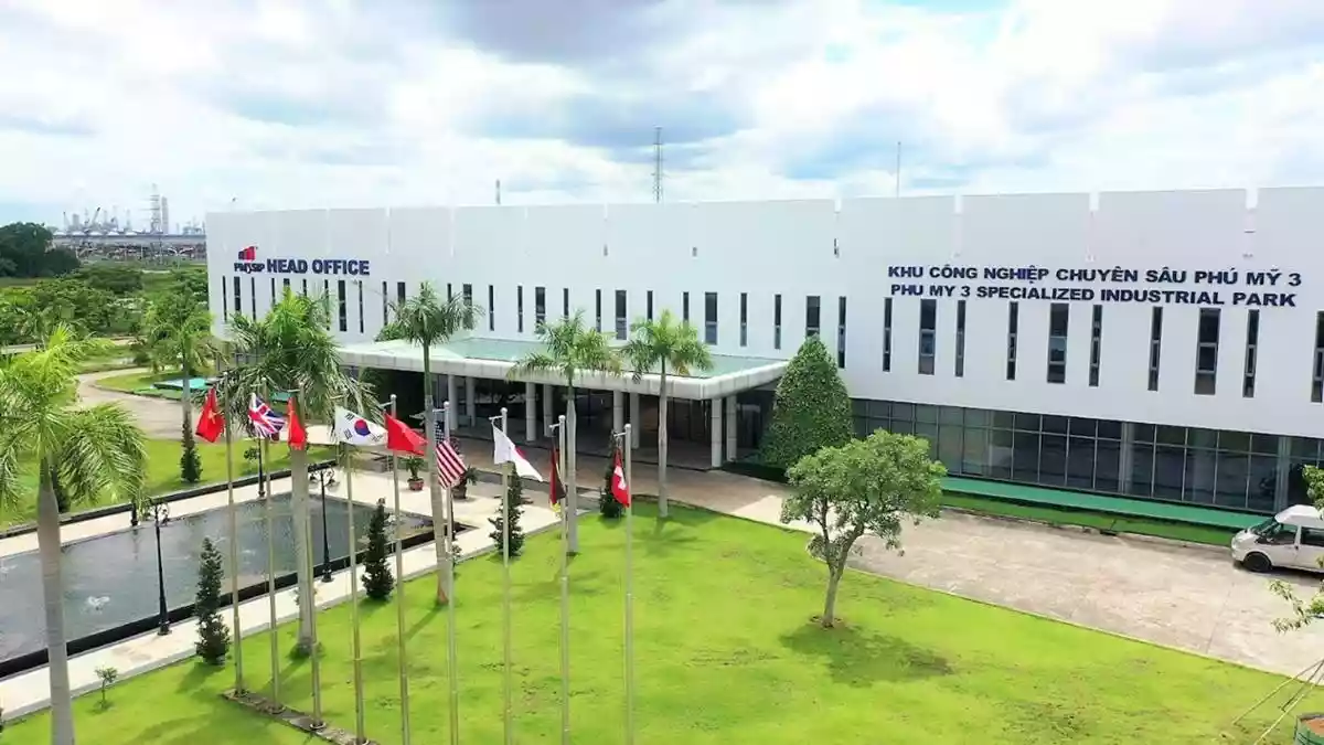 Industrial Land For Lease in Phu My 3 Industrial Park, Ba Ria - Vung Tau Province, Vietnam