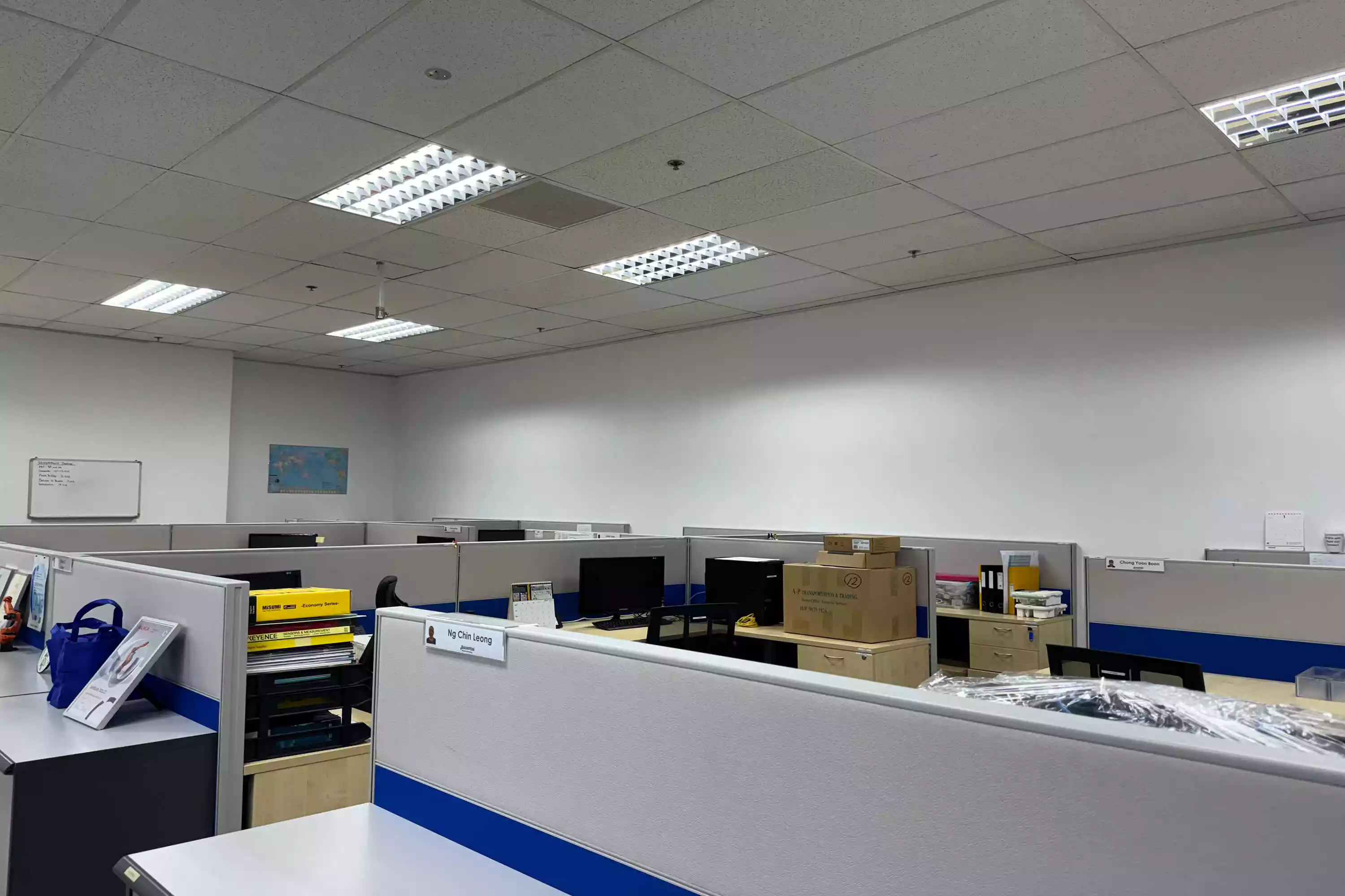 Fully Fitted Business Space Located Within Jurong East Precinct
