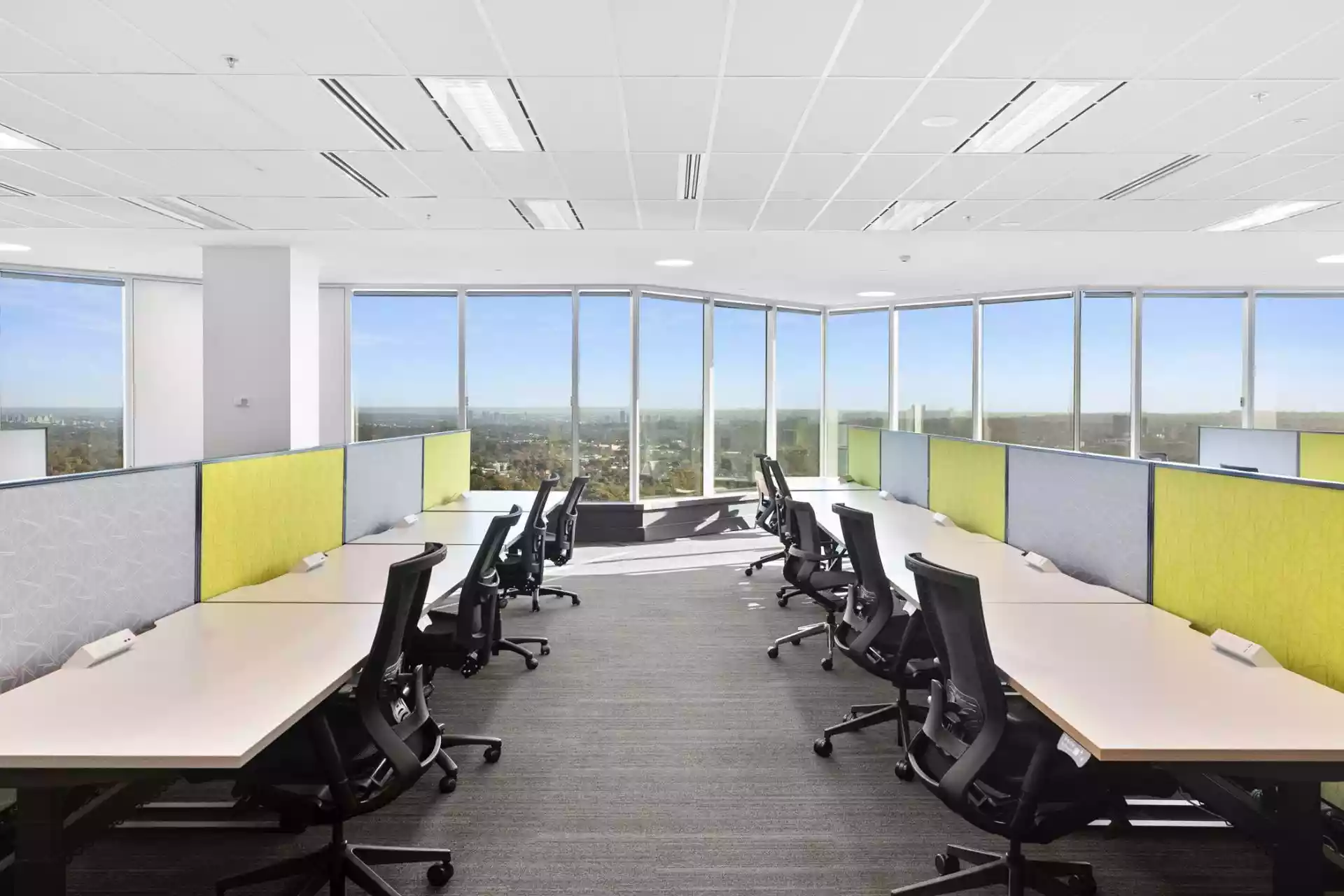 Sub-Lease With Excellent Fit Out & Unobstructed Views
