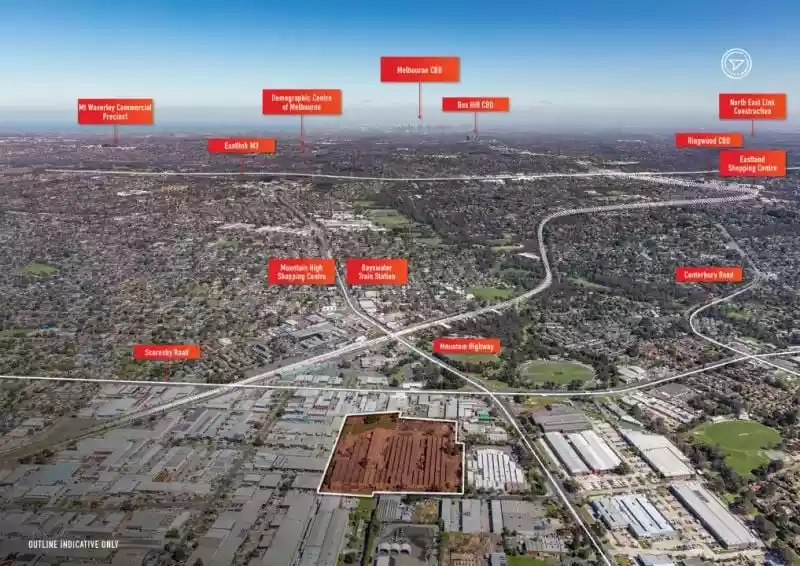 Rare 6 hectare infill landholding with unrivalled future development upside
