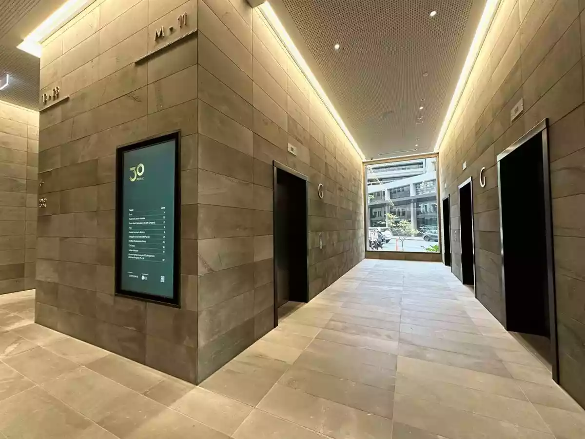 30 Pirie Street