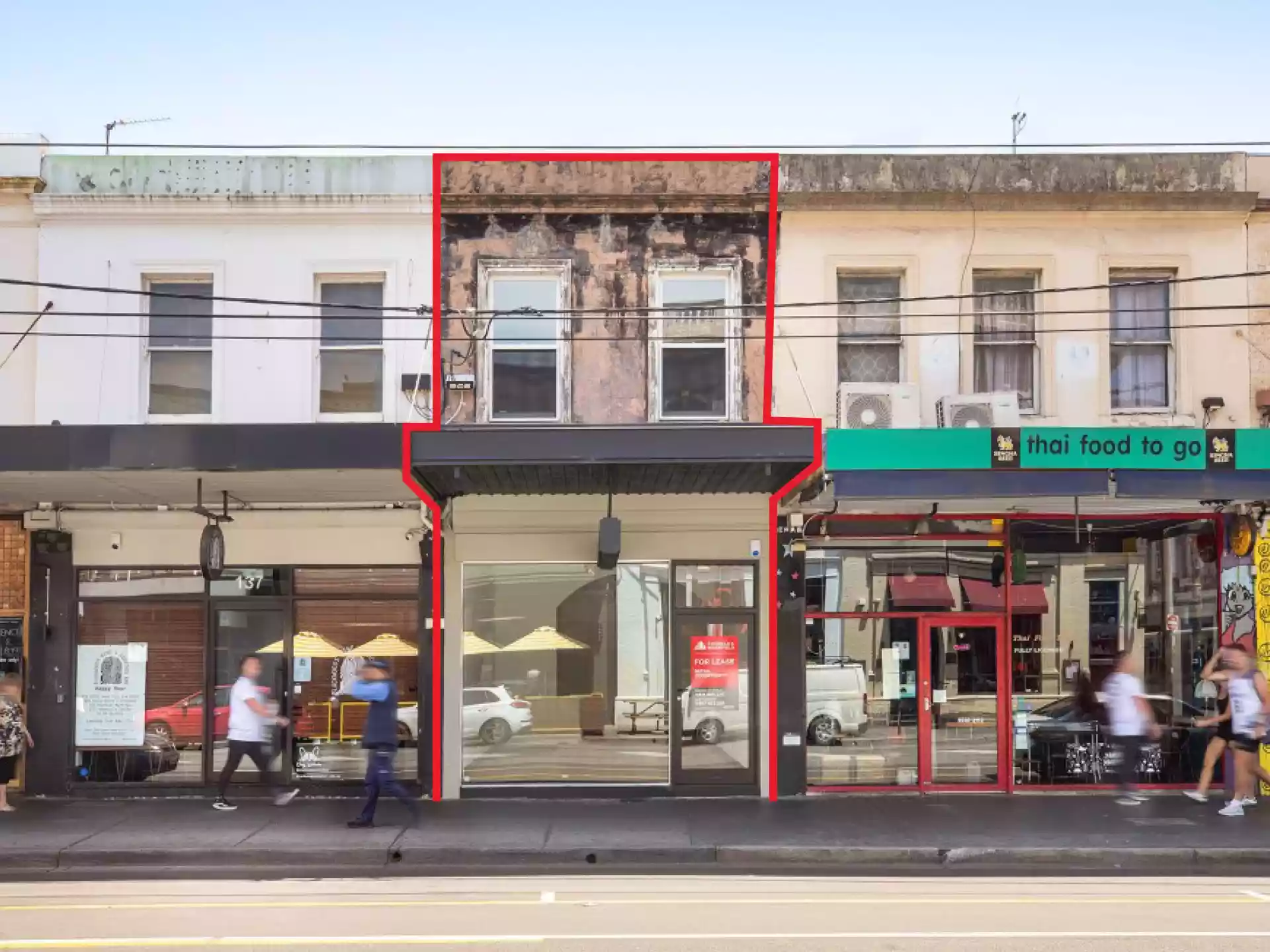 Outstanding Retail on Chapel