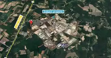Industrial Land For Sale 18-3-56.8 Rai in WHA Rayong Industrial Land