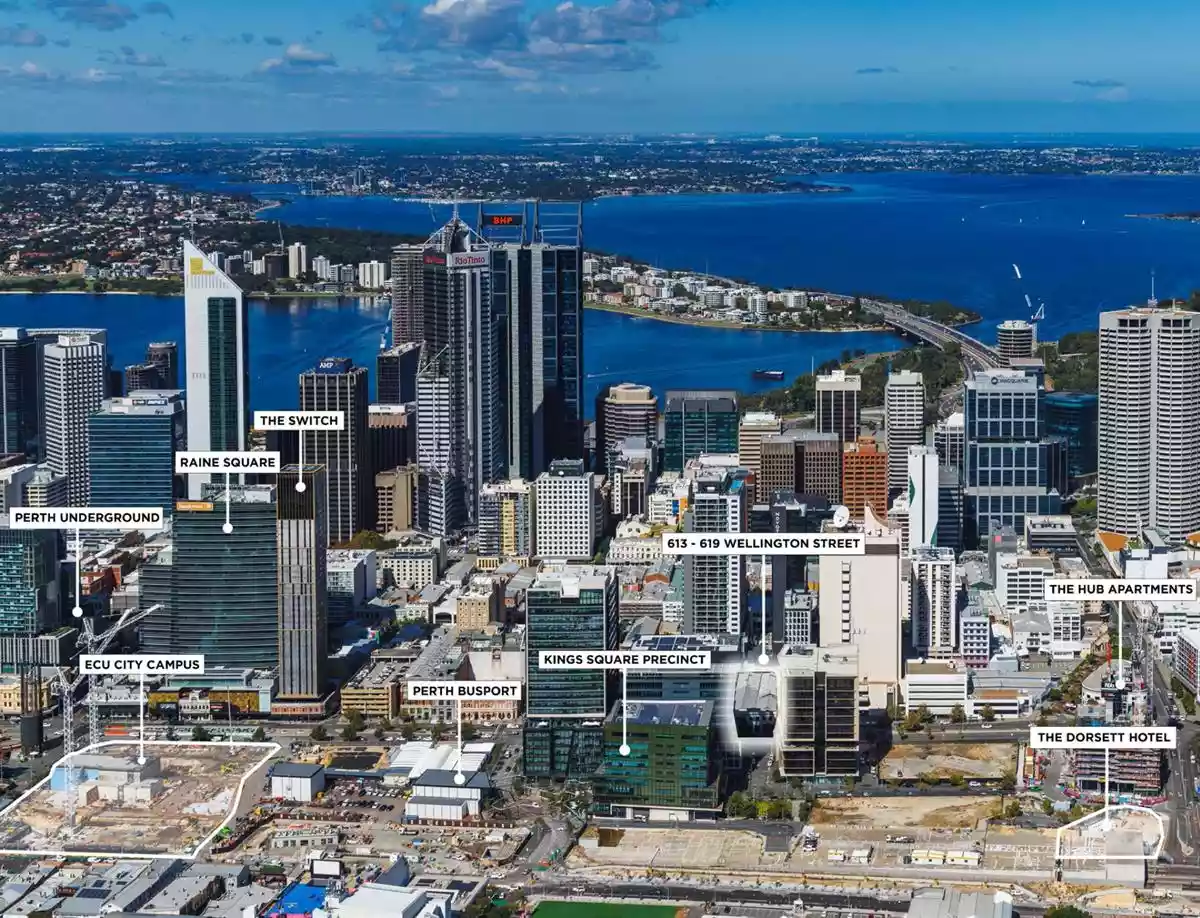 Perth 6000 Offices Space For Sale 845.7 SQM PERTH 6000 | AU | Cushman & Wakefield