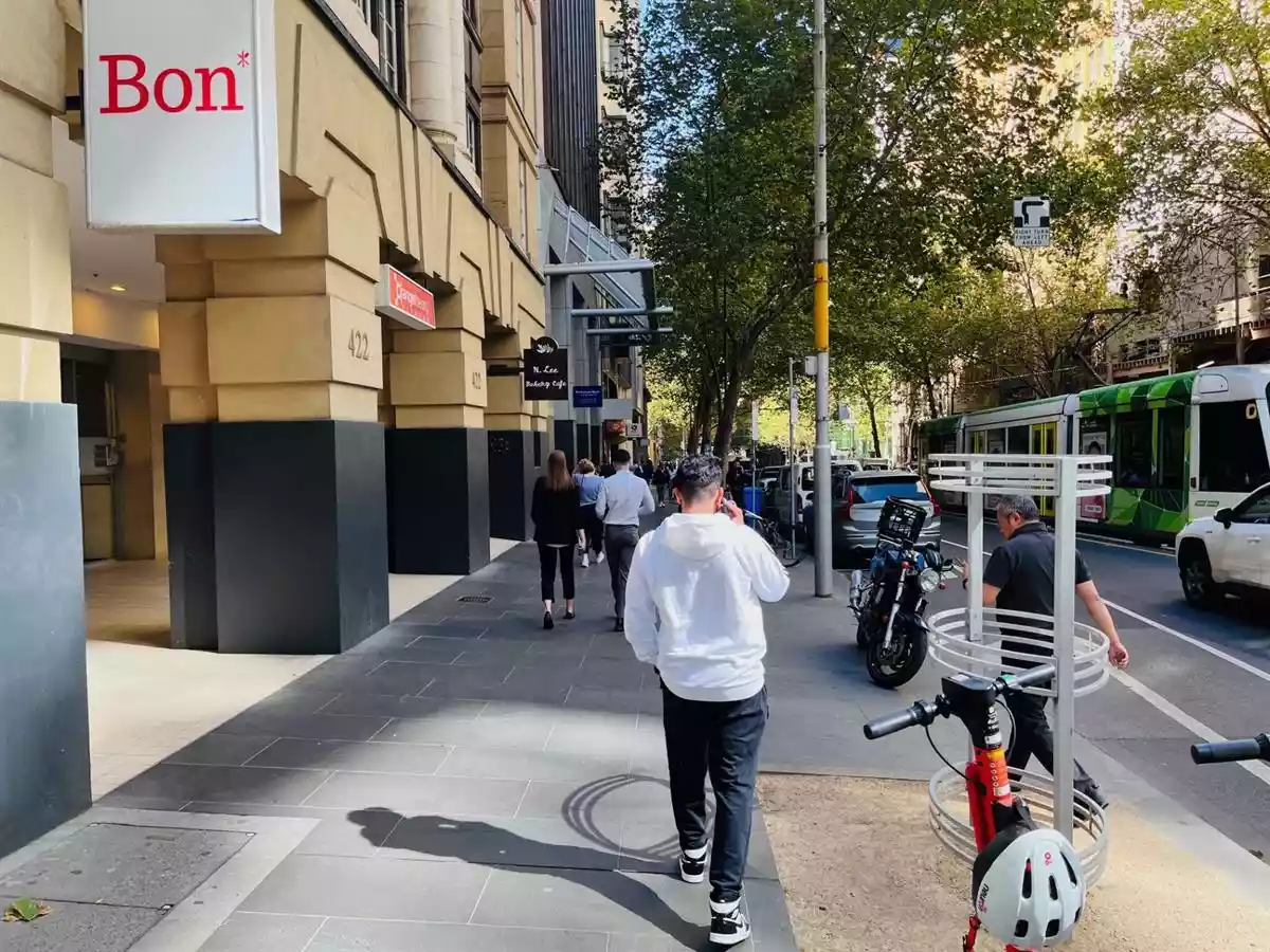422-428 Collins Street Melbourne