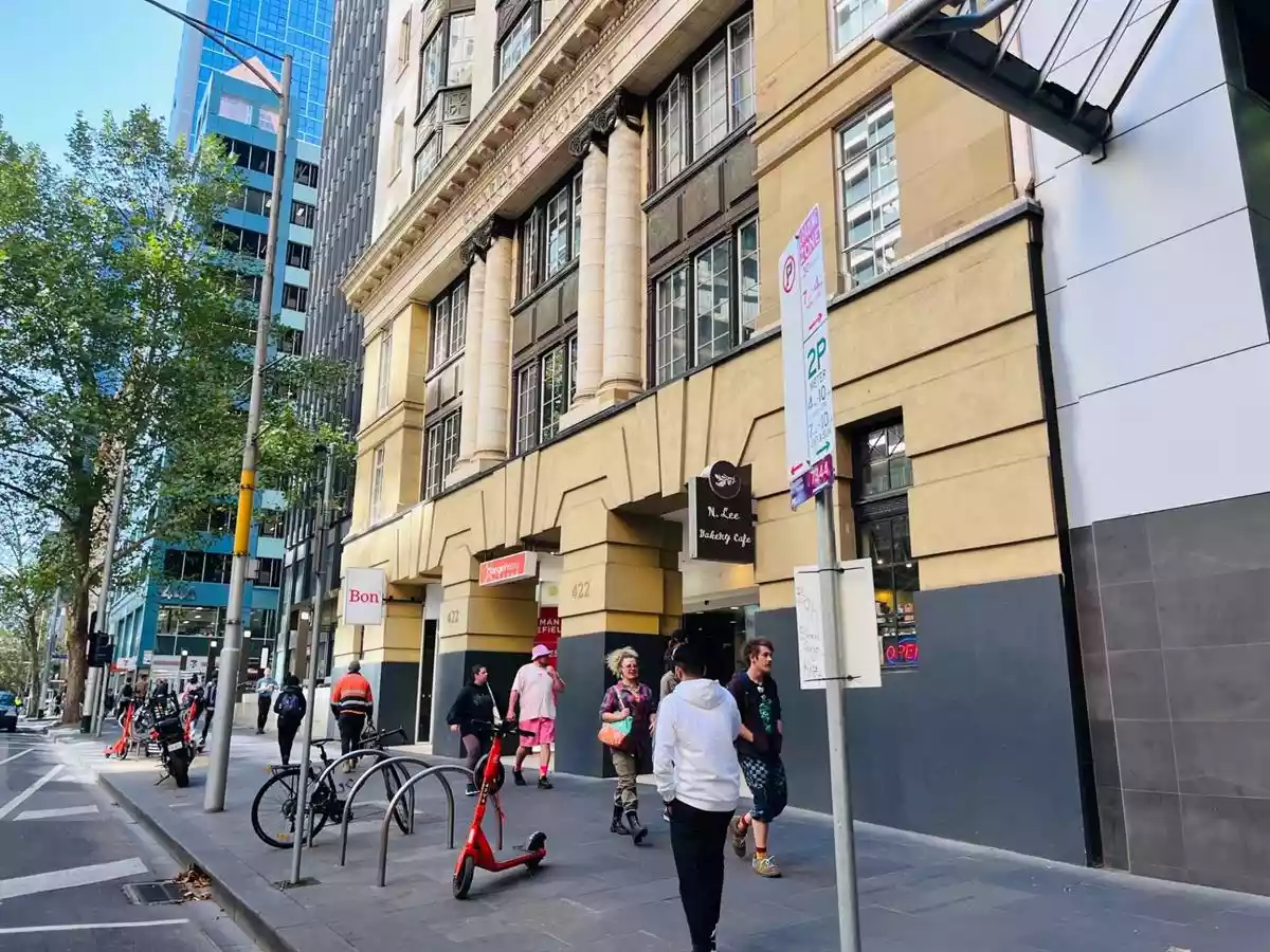 422-428 Collins Street Melbourne