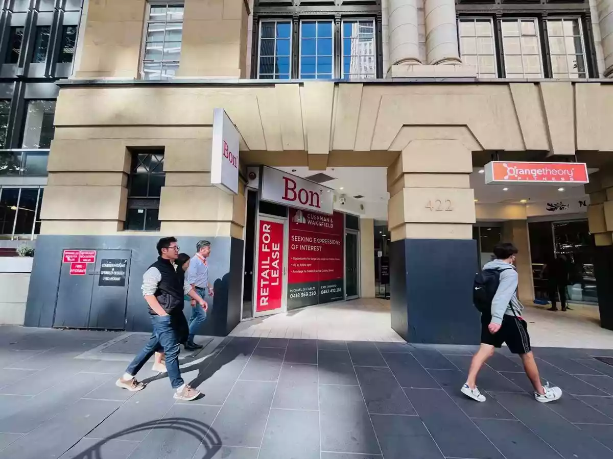 422-428 Collins Street Melbourne