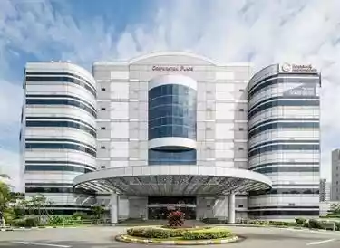 7-storey hi-specs industrial building with basement carpark