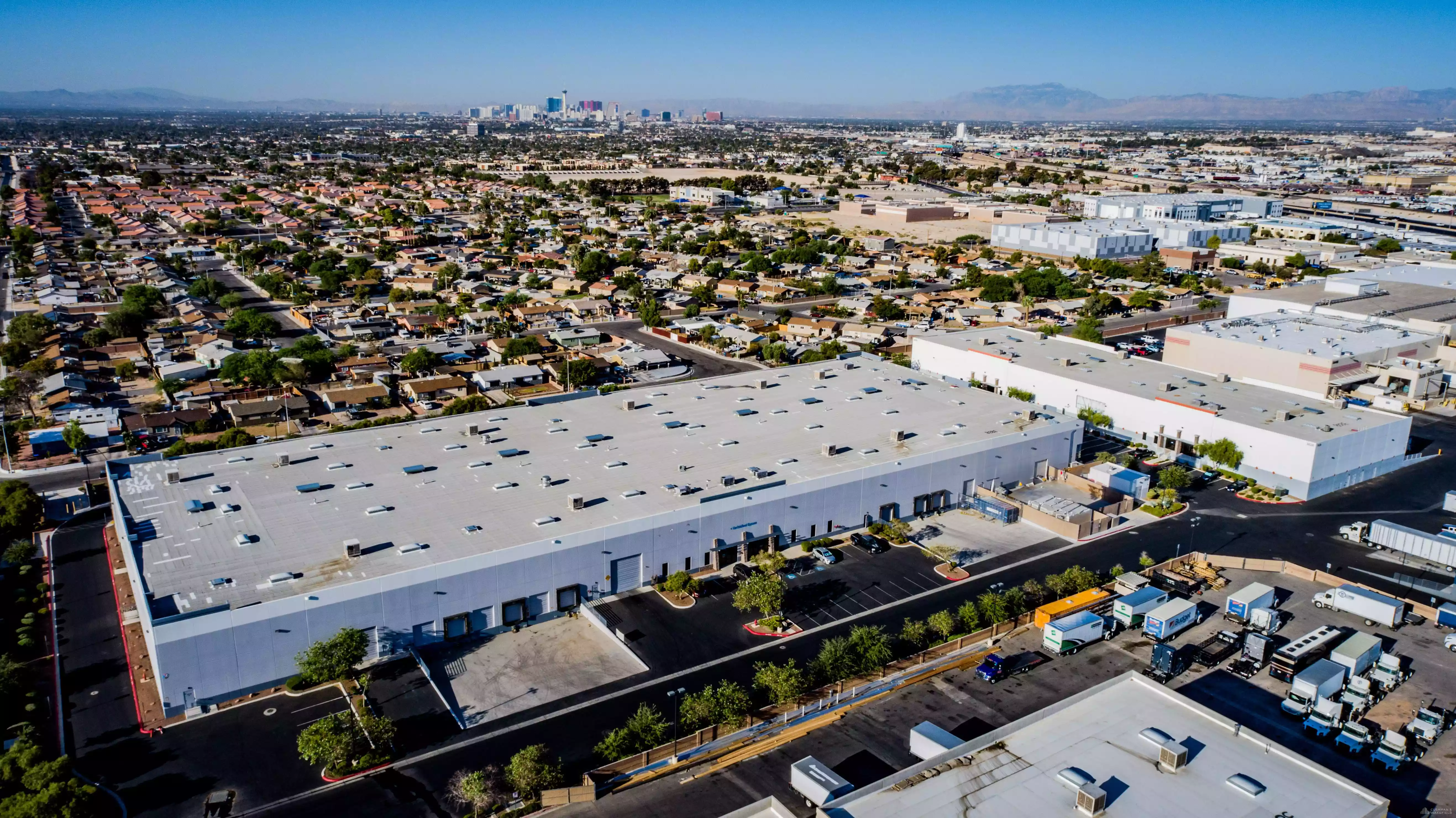 Industrial Property For Lease In Las Vegas US Cushman & Wakefield