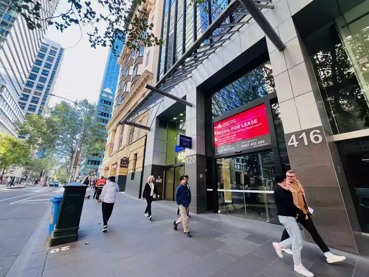 420 Collins street