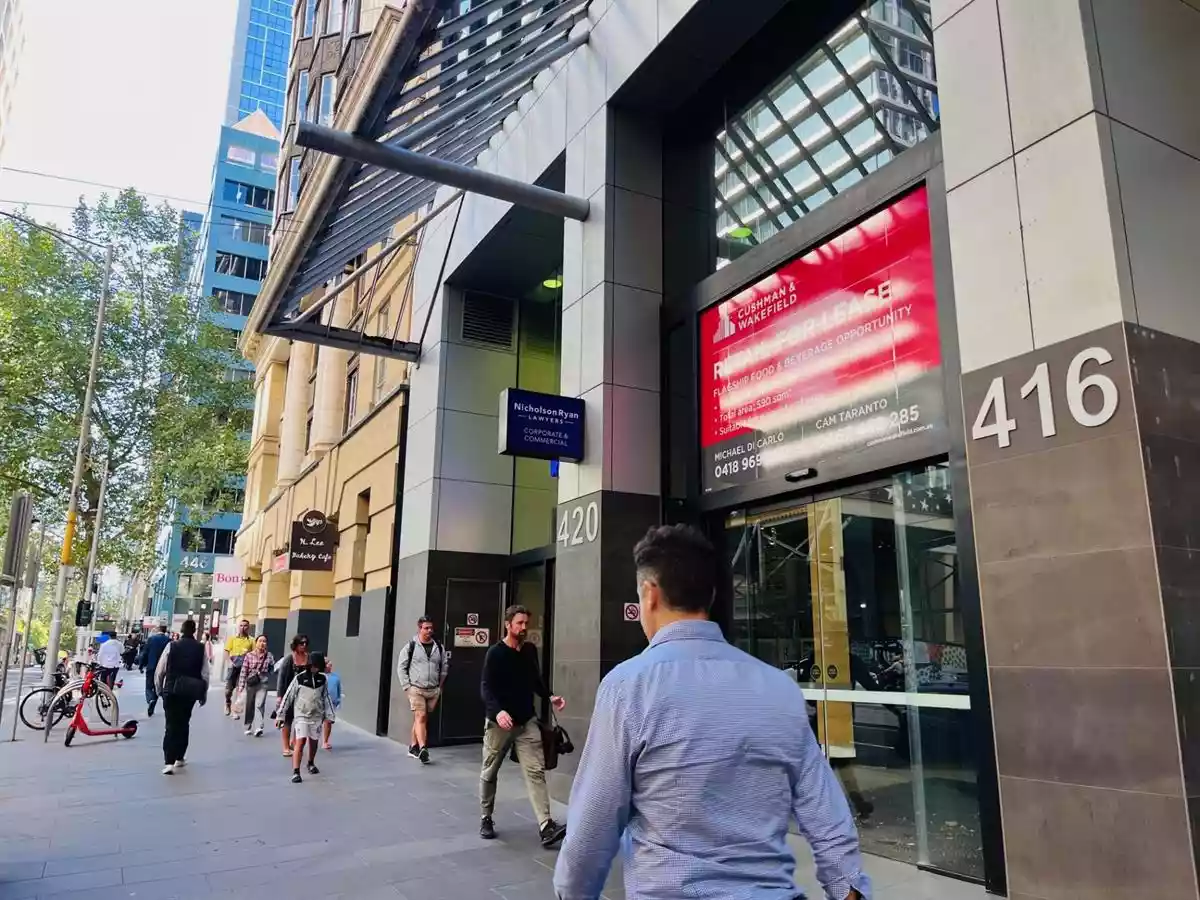 420 Collins street