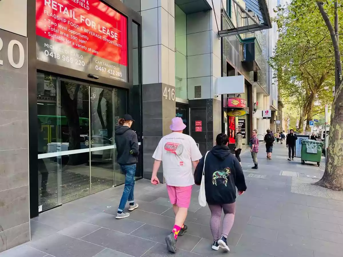 420 Collins street