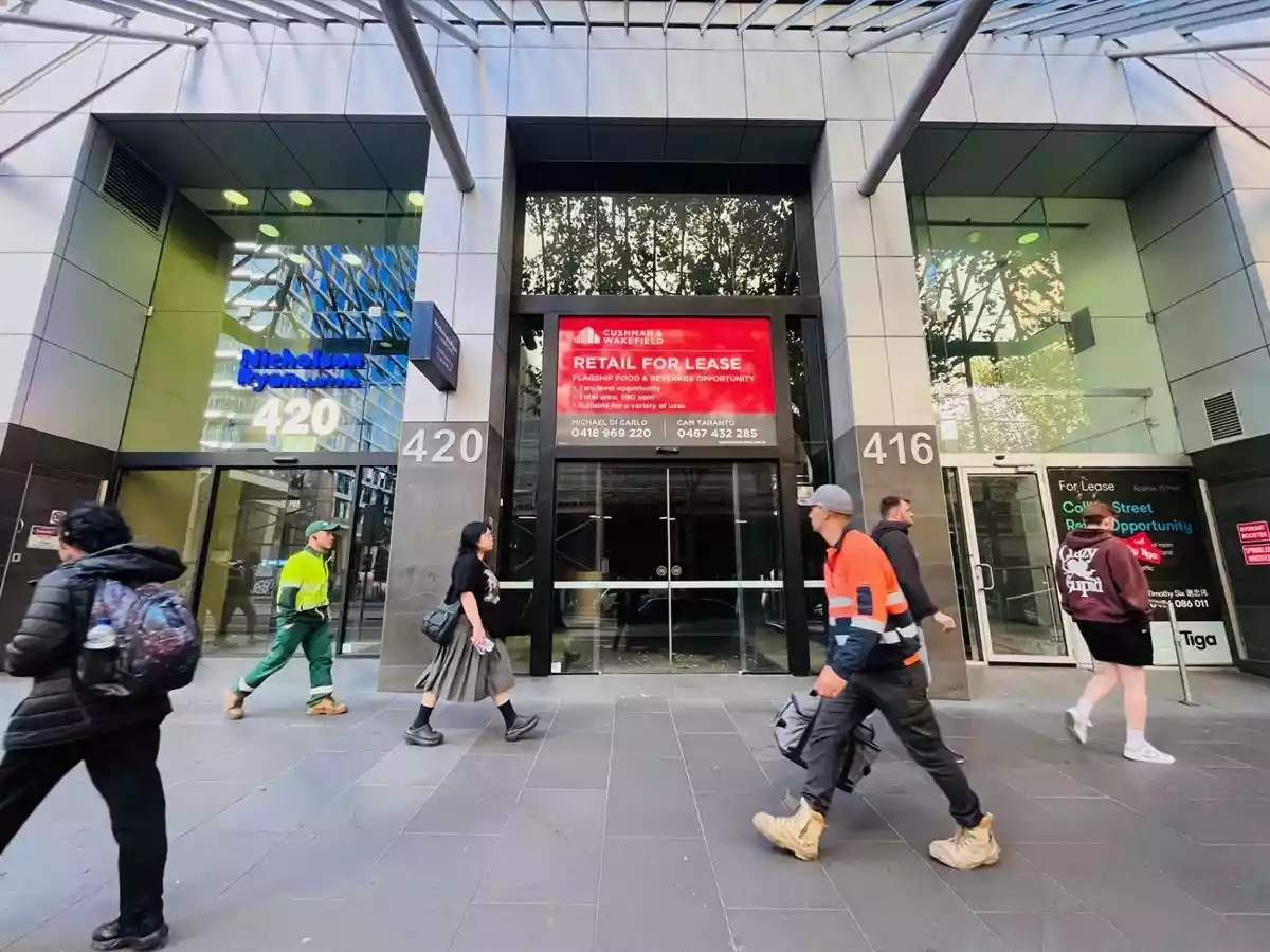 420 Collins street