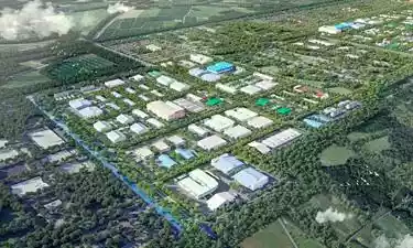 Industrial Land For Lease in Duc Hoa III - SLICO Industrial Park, Long An Province, Vietnam