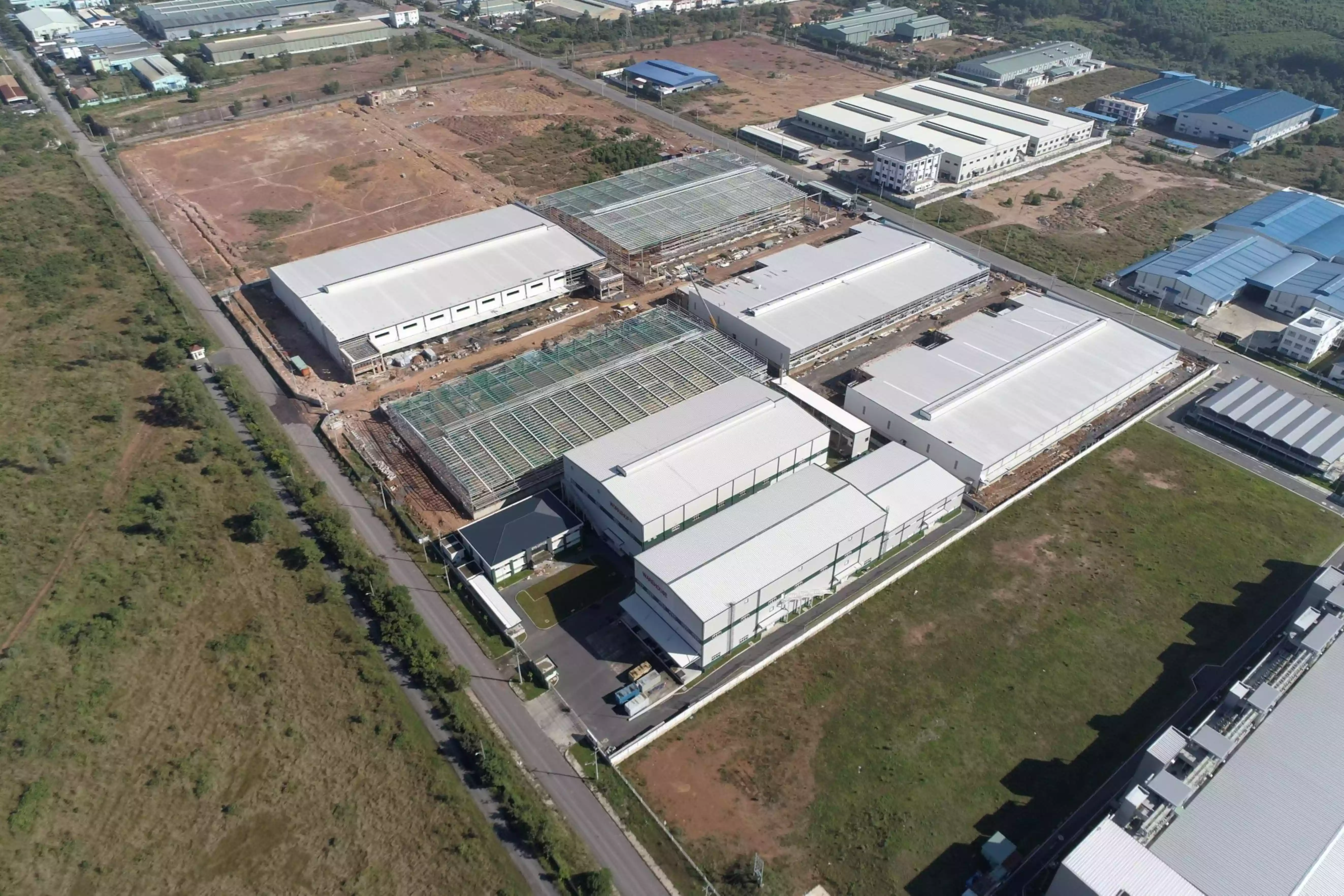 Industrial Land For Lease in Ho Nai Industrial Park, Dong Nai Province, Vietnam
