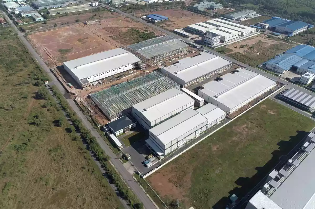 Industrial Land For Lease in Ho Nai Industrial Park, Dong Nai Province, Vietnam