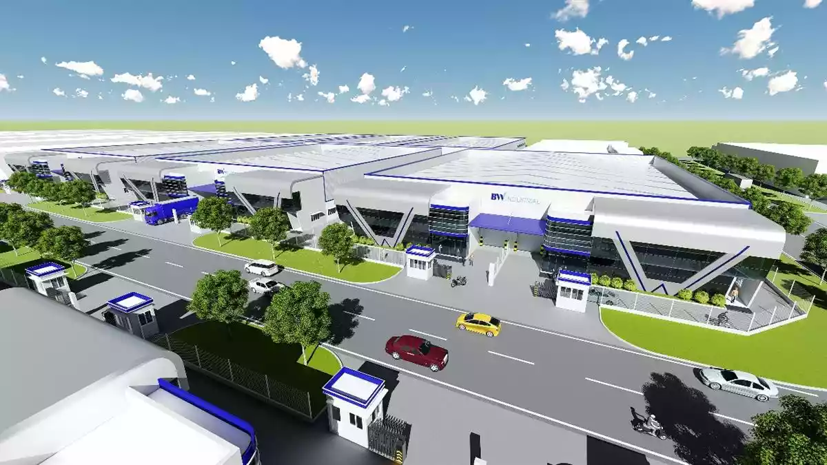 Industrial Land For Lease in My Phuoc 3 Industrial Park, Binh Duong Province, Vietnam