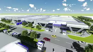 Industrial Land For Lease in My Phuoc 3 Industrial Park, Binh Duong Province, Vietnam