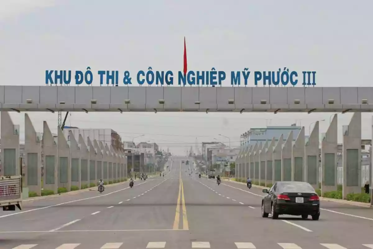 Industrial Land For Lease in My Phuoc 3 Industrial Park, Binh Duong Province, Vietnam