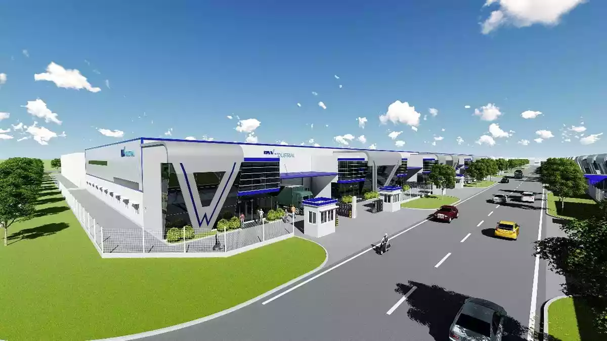 Industrial Land For Lease in My Phuoc 3 Industrial Park, Binh Duong Province, Vietnam