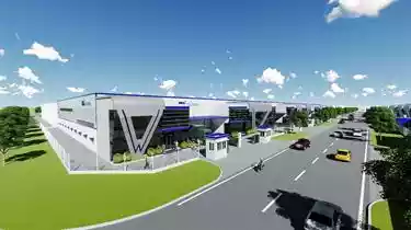 Industrial Land For Lease in My Phuoc 3 Industrial Park, Binh Duong Province, Vietnam