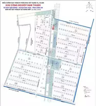 Industrial Land For Lease in Nam Thuan Industrial Park