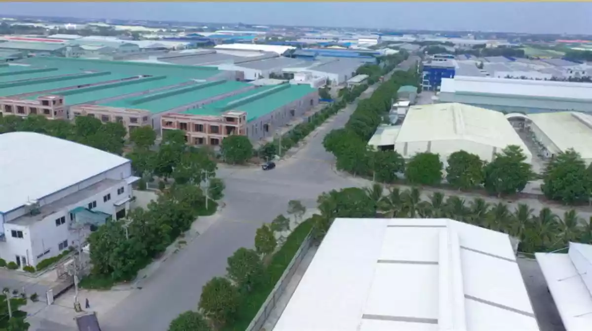 Industrial Land For Lease in Nam Thuan Industrial Park