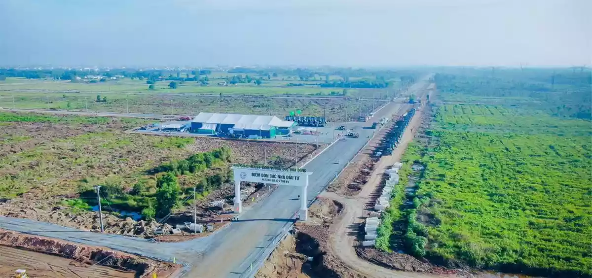 Industrial Land For Lease in Nam Thuan Industrial Park
