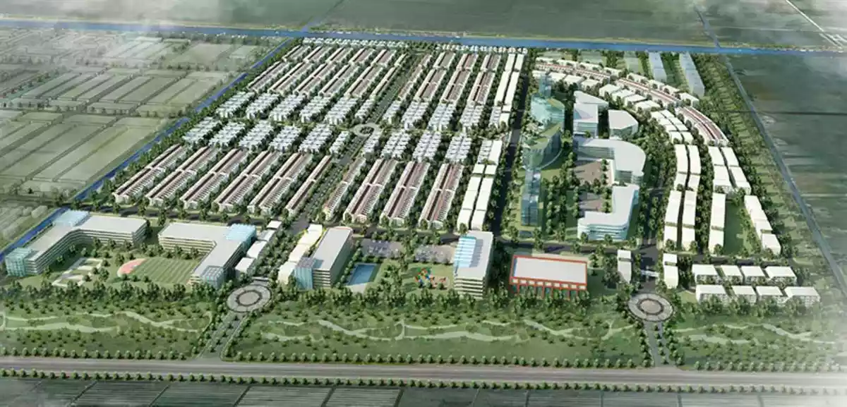 Industrial Land For Lease in Nam Thuan Industrial Park