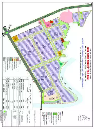 Industrial Land For Lease in Tan Kim Industrial Park, Long An Province, Vietnam
