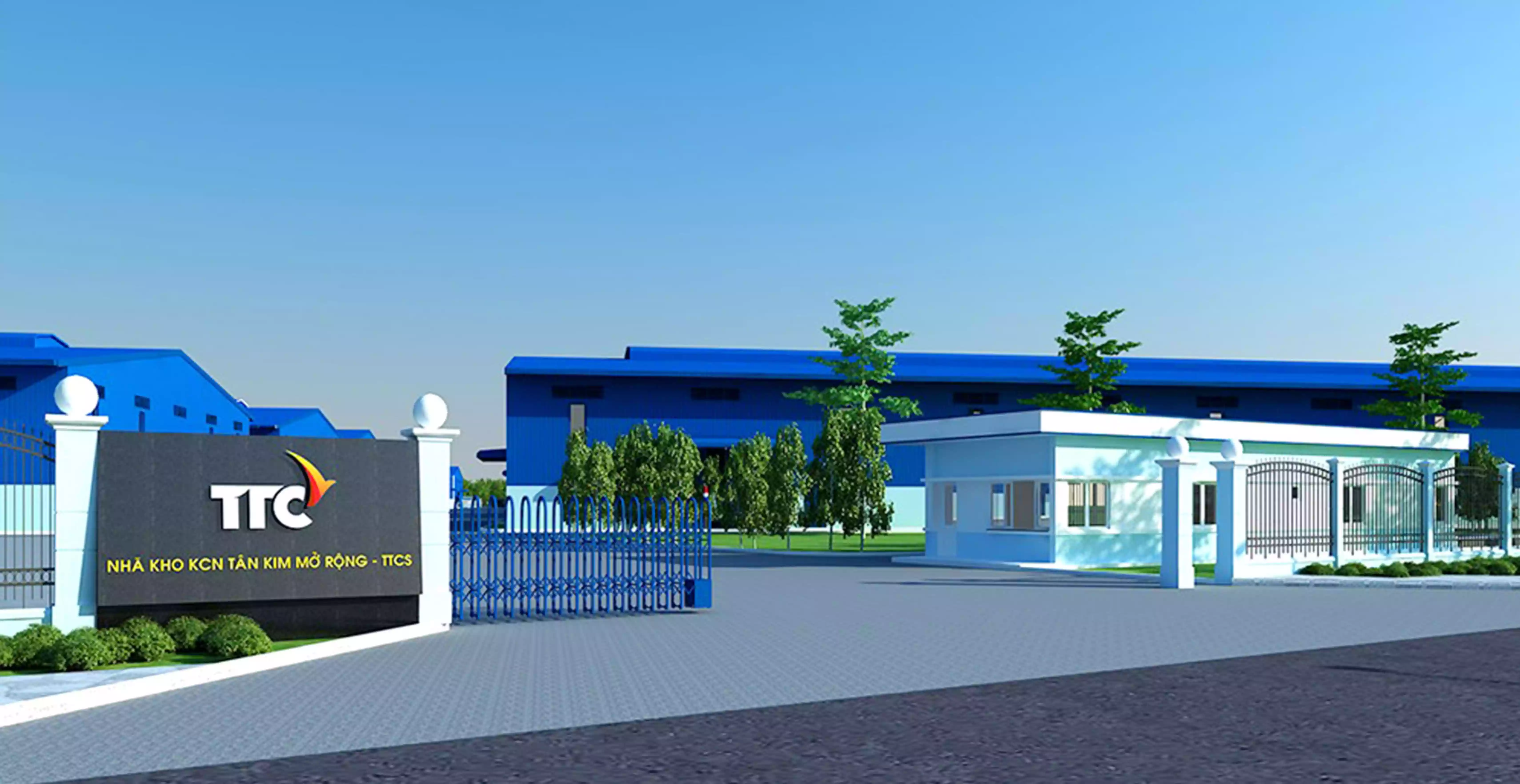 Industrial Land for Lease in Tan Kim Industrial Park, Long An Province, Vietnam