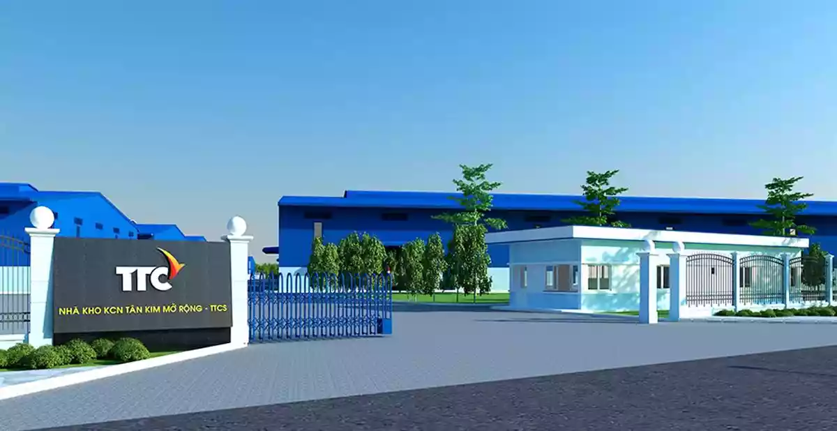 Industrial Land For Lease in Tan Kim Industrial Park, Long An Province, Vietnam