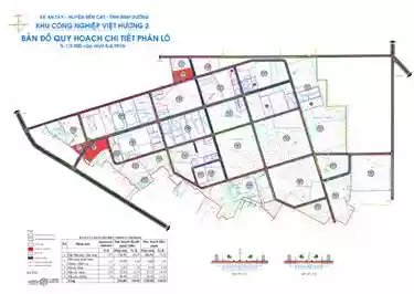 Industrial Land For Lease in Viet Huong II Industrial Park