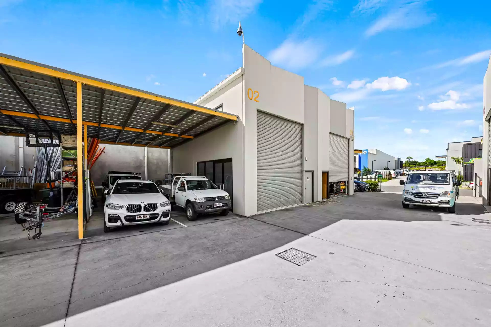 Quality Wynnum Warehouse/Storage Unit