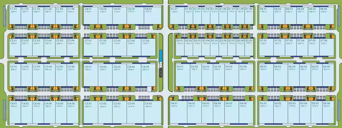 Factory for Lease in Bau Bang Expansion Industrial Park, Binh Duong Province, Vietnam