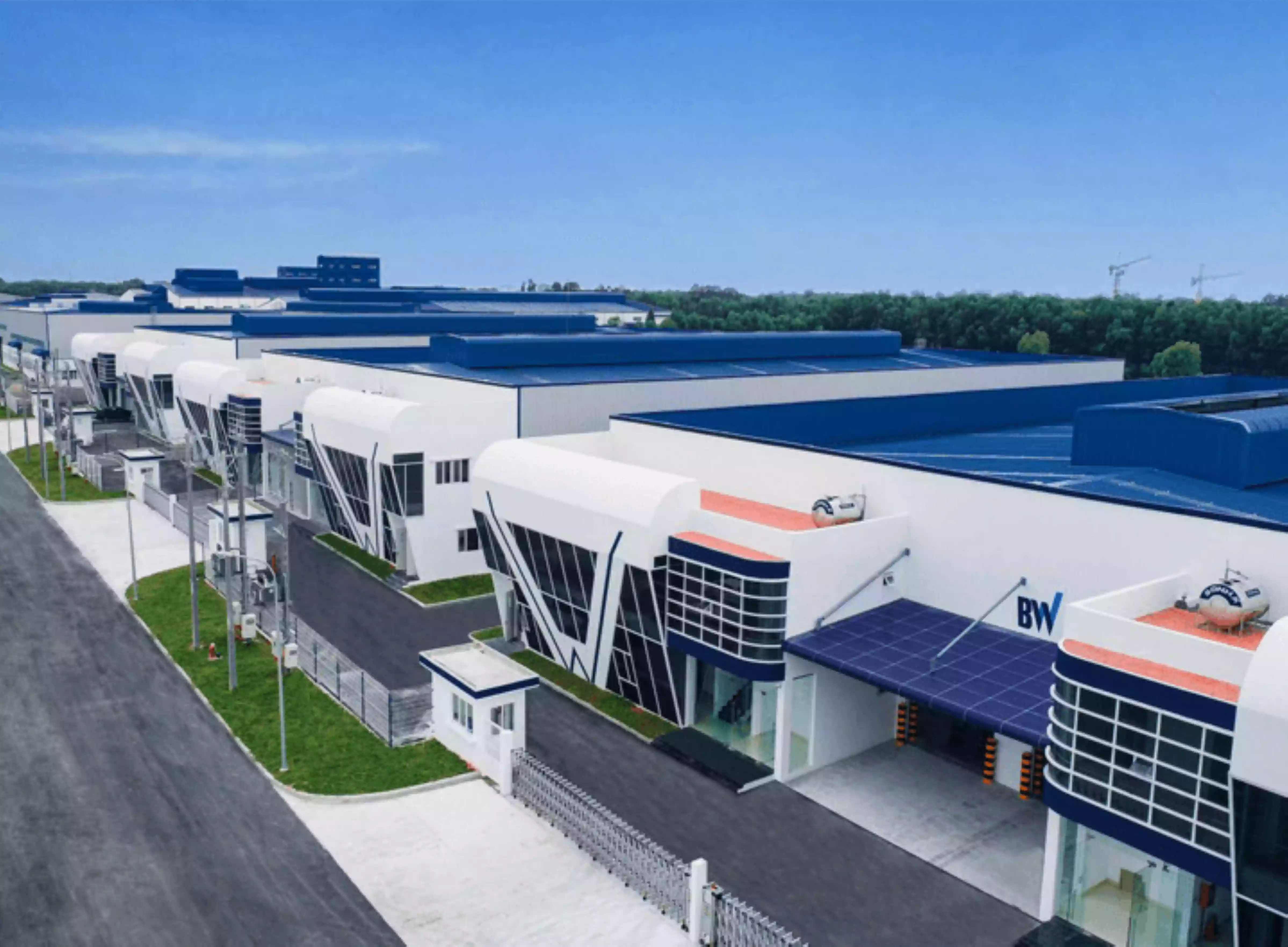 Factory for Lease in My Phuoc 3 Industrial Park, Binh Duong Province | Factory for Lease in Vietnam
