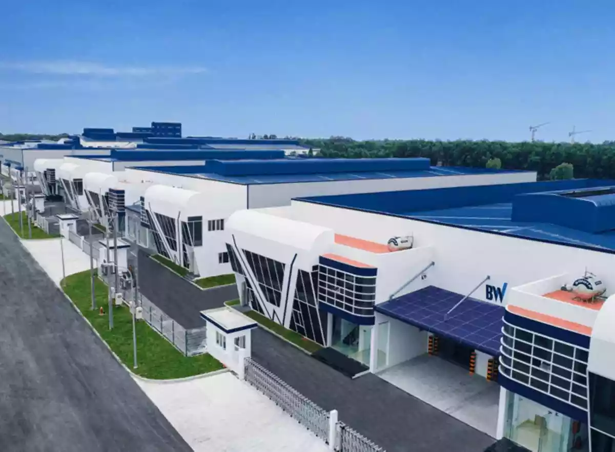 Factory for Lease in Binh Duong Vietnam