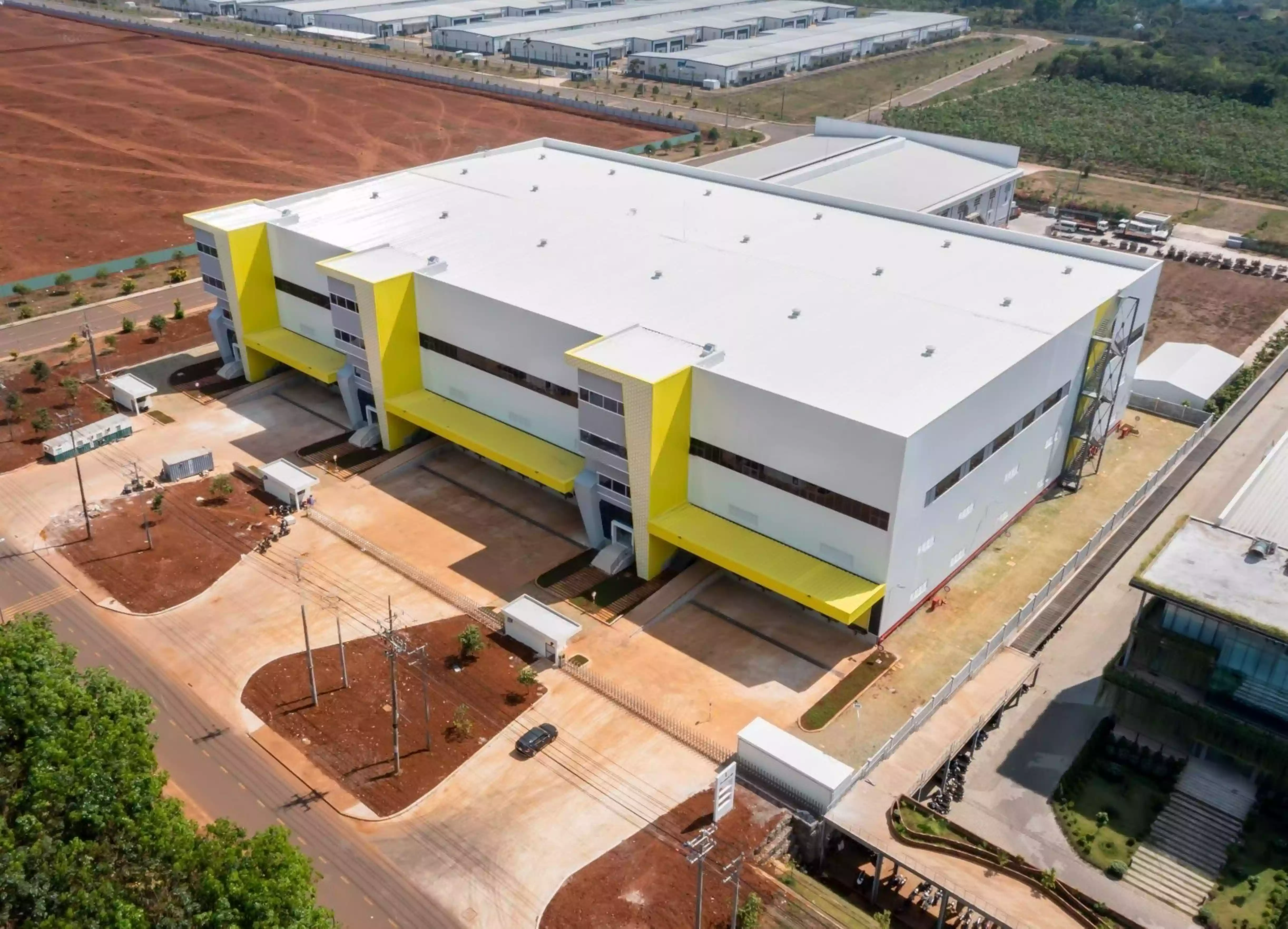 Factory for Lease in Dau Giay Industrial Park, Dong Nai Province, Vietnam